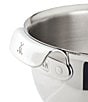 Color:Silver - Image 4 - Provisions Stainless Steel Mixing Bowl, 7-Quart
