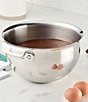 Color:Silver - Image 6 - Provisions Stainless Steel Mixing Bowl, 7-Quart
