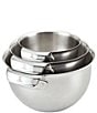 Color:Silver - Image 2 - Provisions Stainless Steel Mixing Bowl Set, 3-Piece