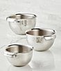 Color:Silver - Image 4 - Provisions Stainless Steel Mixing Bowl Set, 3-Piece
