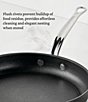 Hestan Titum Fusion™ Collection Nonstick Open Skillet, Color:Black - Image 11