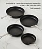 Hestan Titum Fusion™ Collection Nonstick Open Skillet, Color:Black - Image 12