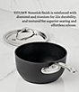 Hestan Titum Fusion™ Collection Nonstick Saucepan with Lid, Color:Black - Image 6