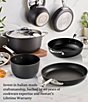 Hestan Titum Fusion™ Collection Nonstick Saucepan with Lid, Color:Black - Image 12