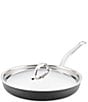 Hestan Titum Fusion™ Collection Nonstick Skillet with Lid, 11-Inch, Color:Black - Image 1