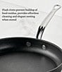 Hestan Titum Fusion™ Collection Nonstick Skillet with Lid, 11-Inch, Color:Black - Image 3