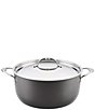 Hestan Titum Fusion™ Collection Nonstick Stock Pot with Lid, 8-Quart, Color:Black - Image 1