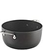 Hestan Titum Fusion™ Collection Nonstick Stock Pot with Lid, 8-Quart, Color:Black - Image 2