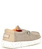 Color:Sahara - Image 2 - Kids' Wally Canvas Washable Slip-On Sneakers (Toddler)