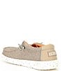 Color:Sahara - Image 3 - Kids' Wally Canvas Washable Slip-On Sneakers (Toddler)