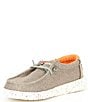 Color:Sahara - Image 4 - Kids' Wally Canvas Washable Slip-On Sneakers (Toddler)