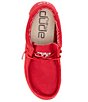 Color:Red - Image 5 - Boys' Wally Canvas Washable Slip-On Sneakers (Toddler)
