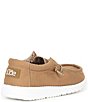 Color:Tan - Image 2 - Boys' Wally Canvas Washable Slip-On Sneakers (Toddler)
