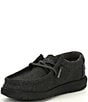 Color:Black - Image 4 - Boys' Wally Cotton Canvas Washable Slip-Ons (Toddler)