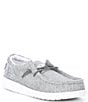 Color:Magnetite - Image 1 - Boys' Wally Funk Washable Slip-Ons (Youth)