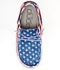 Color:Red/White/Blue - Image 5 - Boys' Wally Star Stripe Print Washable Slip-Ons (Toddler)