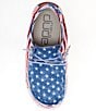 Color:Red/White/Blue - Image 5 - Boys' Wally Star Stripe Print Washable Slip-Ons (Youth)