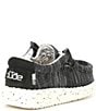 Color:Black - Image 2 - Boys' Wally Stretch Washable Slip-Ons (Toddler)