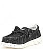 Color:Black - Image 4 - Boys' Wally Stretch Washable Slip-Ons (Youth)