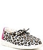 Color:Cheetah - Image 1 - Girls' Wendy Cheetah Printed Washable Slip-Ons (Youth)