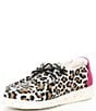 Color:Cheetah - Image 4 - Girls' Wendy Cheetah Printed Washable Slip-Ons (Youth)
