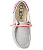 Color:Grey - Image 5 - Girls' Wendy Funk Washable Slip-Ons (Youth)