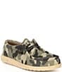 Color:Camouflage - Image 1 - Men's Wally Camouflage Washable Canvas Shoes