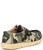 Color:Camouflage - Image 2 - Men's Wally Camouflage Washable Canvas Shoes