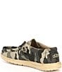 Color:Camouflage - Image 3 - Men's Wally Camouflage Washable Canvas Shoes