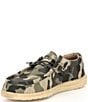 Color:Camouflage - Image 4 - Men's Wally Camouflage Washable Canvas Shoes