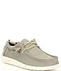Color:Beige - Image 1 - Men's Wally Stretch Washable Slip-Ons