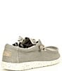 Color:Beige - Image 2 - Men's Wally Stretch Washable Slip-Ons