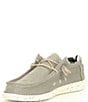 Color:Beige - Image 4 - Men's Wally Stretch Washable Slip-Ons