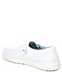 Color:Silk Moon - Image 3 - Women's Wendy Canvas Washable Slip-Ons