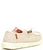 Color:White Nut - Image 2 - Women's Wendy Chambray Slip-Ons