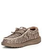 Color:Walnut - Image 4 - Boys' Wally Sport Knit Washable Slip-Ons (Toddler)