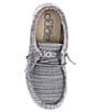 Color:Stone - Image 5 - Boys' Wally Linen Washable Slip-Ons (Infant)