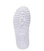 Color:Aurora White - Image 6 - Girls' Wendy Woven Knit Washable Slip-Ons (Youth)