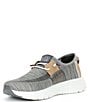 Color:Grey - Image 4 - Men's Sirocco Slip-On Sneakers