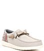 Color:Sand - Image 1 - Men's Wally Eco Funk Washable Slip-Ons