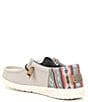 Color:Sand - Image 3 - Men's Wally Eco Funk Washable Slip-Ons