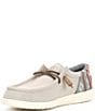 Color:Sand - Image 4 - Men's Wally Eco Funk Washable Slip-Ons