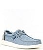 Color:Overcast - Image 1 - Men's Wally H2O Washable Slip-Ons