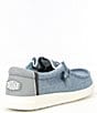 Color:Overcast - Image 2 - Men's Wally H2O Washable Slip-Ons