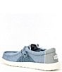 Color:Overcast - Image 3 - Men's Wally H2O Washable Slip-Ons