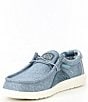 Color:Overcast - Image 4 - Men's Wally H2O Washable Slip-Ons