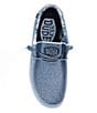 Color:Overcast - Image 5 - Men's Wally H2O Washable Slip-Ons