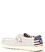Color:Off White - Image 3 - Men's Wally Patriotic Washable Slip-Ons