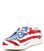 Color:Star Spangled - Image 4 - Women's Wendy American Flag Star Spangled Canvas Slip-Ons