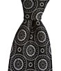Hickey Freeman Circle Medallion 3 1/4" Woven Silk Tie,New Products : American Fashion Style Bags On Sale